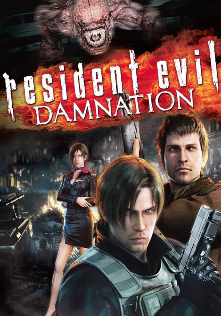 Resident Evil Damnation streaming watch online